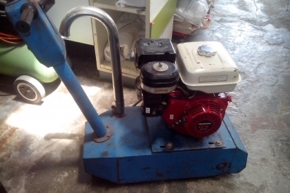 เครื่องขัดกระดาษทรายรุ่นใหญ่เครื่องฮอนด้า