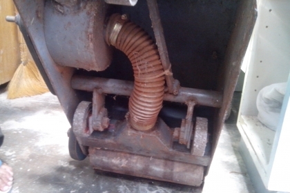 เครื่องขัดกระดาษทรายรุ่นใหญ่เครื่องฮอนด้า