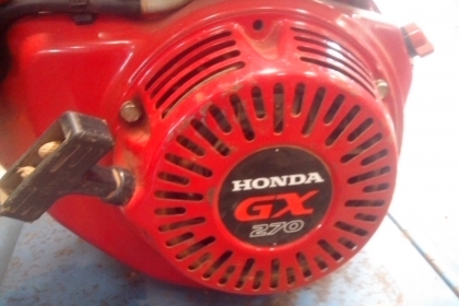 เครื่องขัดกระดาษทรายรุ่นใหญ่เครื่องฮอนด้า