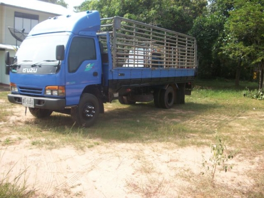 ขาย ISUZU NQR 120 ตัวพิเศษ คัชซีใหญ่ เฟืองท้ายใหญ่ พร้อมลุยไร่อ้อย