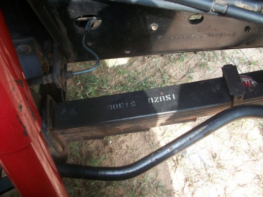 ขาย ISUZU NQR 120 ตัวพิเศษ คัชซีใหญ่ เฟืองท้ายใหญ่ พร้อมลุยไร่อ้อย