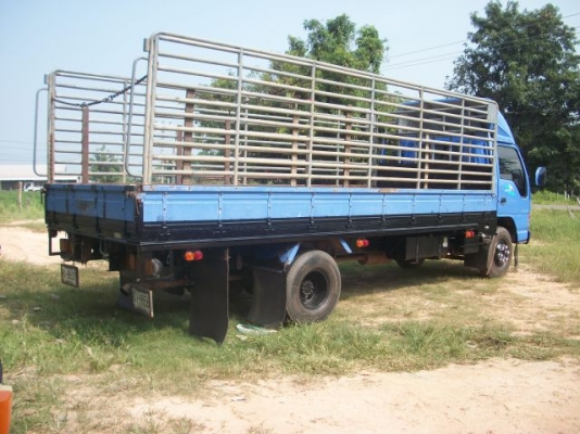 ขาย ISUZU NQR 120 ตัวพิเศษ คัชซีใหญ่ เฟืองท้ายใหญ่ พร้อมลุยไร่อ้อย