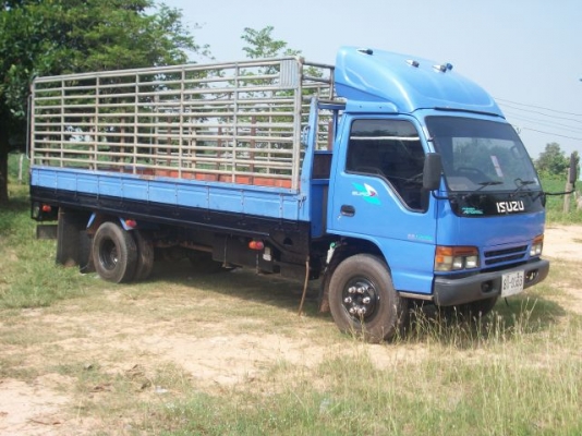 ขาย ISUZU NQR 120 ตัวพิเศษ คัชซีใหญ่ เฟืองท้ายใหญ่ พร้อมลุยไร่อ้อย