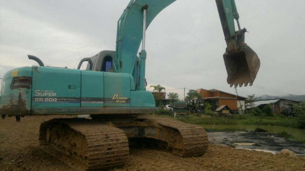 รายละเอียด ขายด่วน!!! Kobelco sk200.Mark 6 YN-10  ซุปเปอร์ตัวสุดท้ายสภาพสวย เอกสารพร้อม