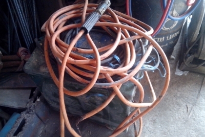 ตู้เชื่อม 250 แอมพร้อมใช้ มีสายไฟครบ