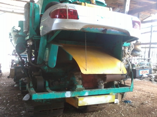 รถเกี่ยวข้าว เกษตรพัฒนา