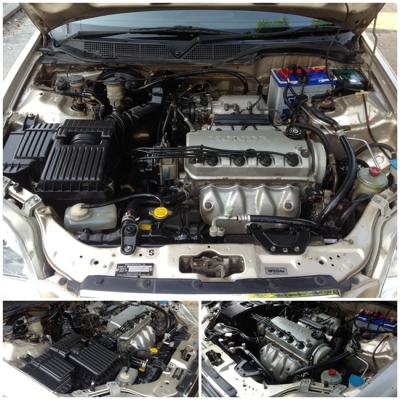 HONDA CIVIC ตาโตปี97เกียร์ธรรมดา มือแรกป้ายแดง รถเดิมๆสวยมากเป็นรถนายแพทย์ ใช้มาแค่แสนกว่าโล ไม่เคยเฉี่ยวชนสภาพพร้อมใช้