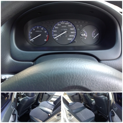 HONDA CIVIC ตาโตปี97เกียร์ธรรมดา มือแรกป้ายแดง รถเดิมๆสวยมากเป็นรถนายแพทย์ ใช้มาแค่แสนกว่าโล ไม่เคยเฉี่ยวชนสภาพพร้อมใช้