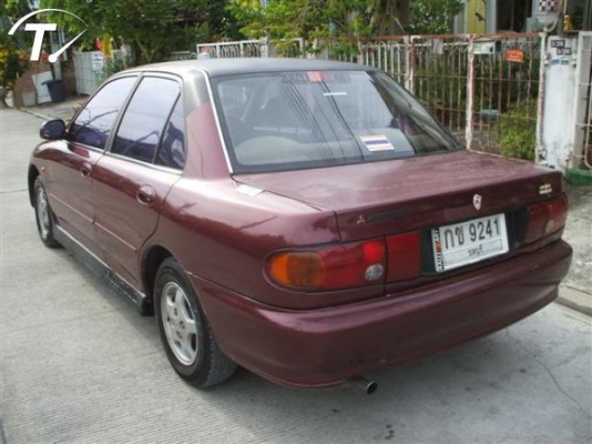 ขายอีคาร์ ปี93 สีแดง เกียร์ธรรมดา 1.5GLX สวยๆ สภาพดี 56000