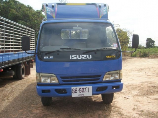 ขายด่วน ISUZU NQR 120 ตัวพิเศษ ต้องการเงินไปซื้อที่ดิน