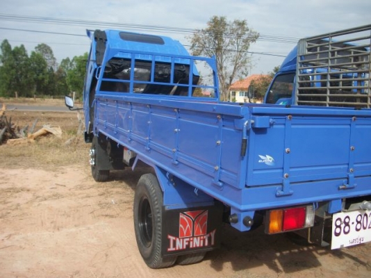 ขายด่วน ISUZU NQR 120 ตัวพิเศษ ต้องการเงินไปซื้อที่ดิน