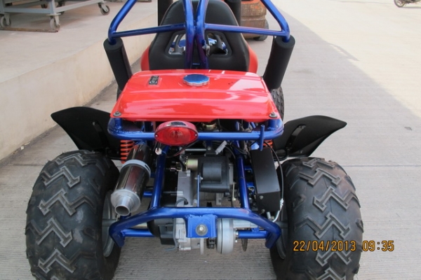 -ผ่อนได้- ขาย BUGGY 150 cc รถนำเข้า ใหม่เกาะกล่อง