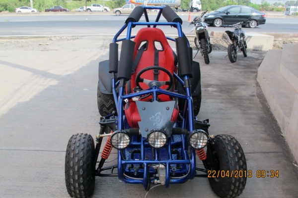 -ผ่อนได้- ขาย BUGGY 150 cc รถนำเข้า ใหม่เกาะกล่อง