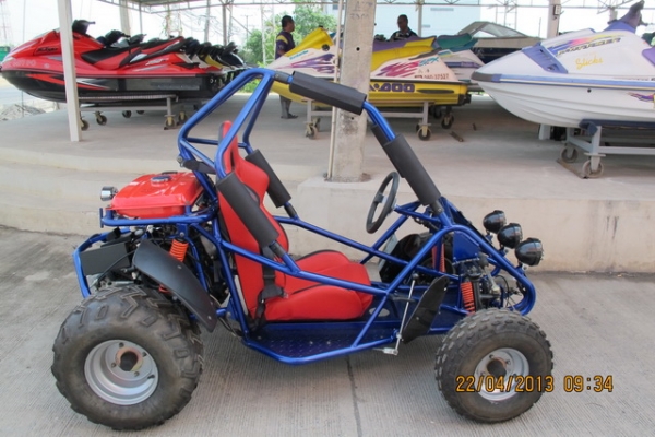 -ผ่อนได้- ขาย BUGGY 150 cc รถนำเข้า ใหม่เกาะกล่อง