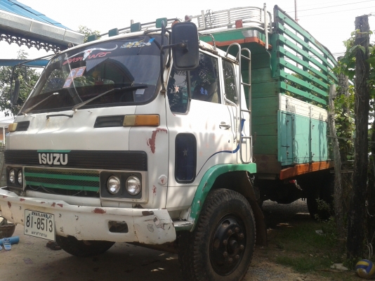 ขาย 6ล้อISUZU JCR 160 แรง (6BD1) เครื่องแรง ดี คัซซีดี ไม่ผุ ไม่ดาม. พร้อมลุยงานได้เลน พร้อมโอน. ขาย 6ล้อISUZU JCR 160 แรง (6BD1) เครื่องแรง ดี คัซซีดี ไม่ผุ ไม่ดาม. พร้อมลุยงานได้เลน พร้อมโอน.