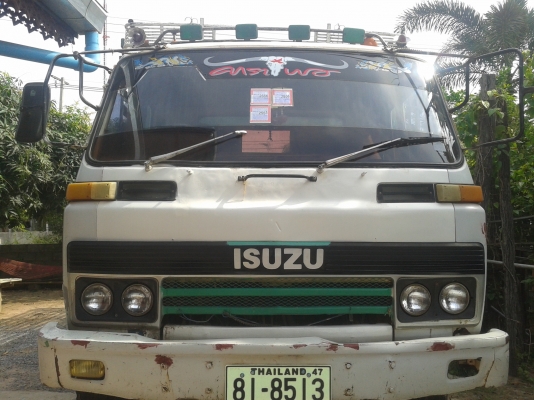 ขาย 6ล้อISUZU JCR 160 แรง (6BD1) เครื่องแรง ดี คัซซีดี ไม่ผุ ไม่ดาม. พร้อมลุยงานได้เลน พร้อมโอน.