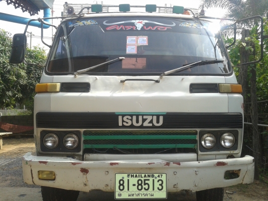 ขาย 6ล้อISUZU JCR 160 แรง (6BD1) เครื่องแรง ดี คัซซีดี ไม่ผุ ไม่ดาม. พร้อมลุยงานได้เลน พร้อมโอน. ขาย 6ล้อISUZU JCR 160 แรง (6BD1) เครื่องแรง ดี คัซซีดี ไม่ผุ ไม่ดาม. พร้อมลุยงานได้เลน พร้อมโอน.