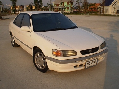 ขายโคโลล่า1.5GXI ออโต้ ไฟฟ้า ปี97 สภาพเดิมๆ