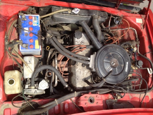 ขายกะบะเล็ก สภาพดี เจ้าของขายเอง 58000