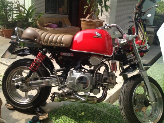 ขายกอลิล่า สตาเลี่ยน125cc มีทะเบียนพร้อมโอน 31500