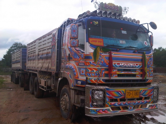 ขายรถเดก้า360พ่วงดั๊ม