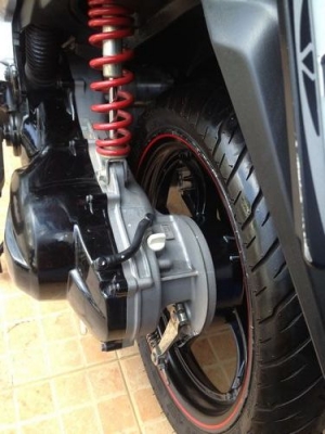 MIO125GTXตัวท็อปล้อแม็กแท้ศูนย์รถปี2012วิ่ง1XXXโลสวยกริ้บๆ MIO125GTXตัวท็อปล้อแม็กแท้ศูนย์รถปี2012วิ่ง1XXXโลสวยกริ้บๆ