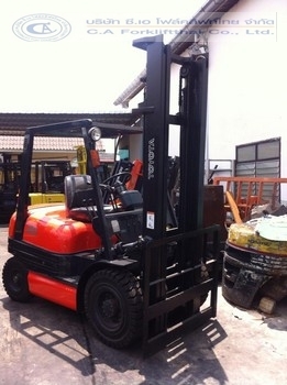ขายรถ โฟล์คลิฟท์ TOYOTA รุ่น 6-FG20