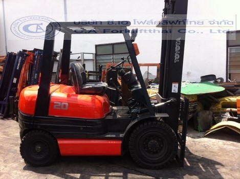 ขายรถ โฟล์คลิฟท์ TOYOTA รุ่น 6-FG20