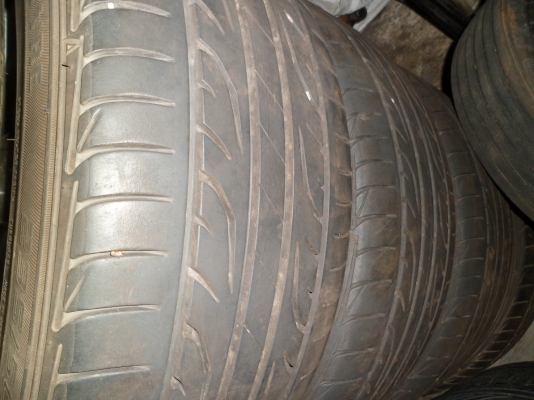 ขาย ล้อ work 18 x8  6 รู พร้อมยาง235/50-18