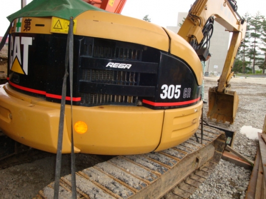เก่านอกแท้ ค่ะ รถขุด Caterpillar 305CR  จากญี่ปุ่น สภาพสวยพร้อมใช้งานแน่นอน สนใจโทรเลยค่ะ 087-3310254 เจี๊ยบค่ะ