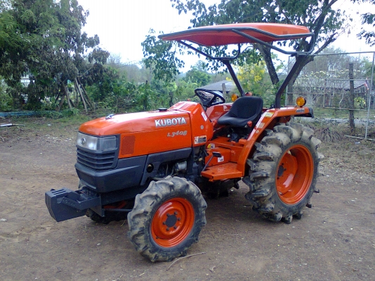 ขายรถไถคูโบต้า L3408 ถูกๆ เครื่องแรง แน่นทั้งคัน สภาพสวยเหมือนรถใหม่ ทะเบียนพร้อมโอน