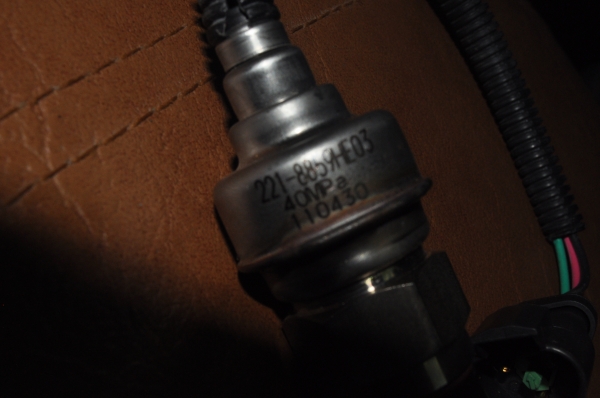 ของแท้ใหม่ซื้อมาเก็บ รถขุดCAT รุ่น320C-D สวิทช์ Pressure เบอร์นี้ไม่มีผลิตแล้ว แต่ยังต้องใช้อยู่ เพราะเบอร์ใหม่แพงมาก