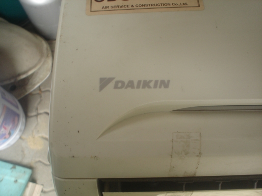 แอร์ไดกิ้น18000BTUสภาพเย็นเงียบ ยี่ห้อห้างแท้ราคา8800บาท