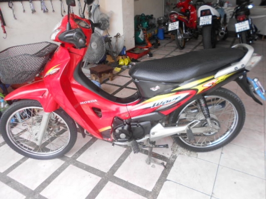 (ปรับราคา 16,000)ขาย honda wave 125 s ดิจิตอล