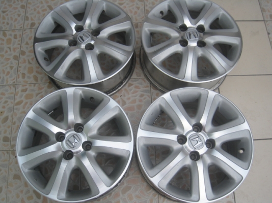 ขายล้อแม็กเดิม Honda citi 15"x6" et 53 4 รู100 (081-3747940)