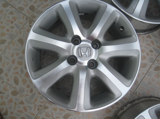 ขายล้อแม็กเดิม Honda citi 15"x6" et 53 4 รู100 (081-3747940)