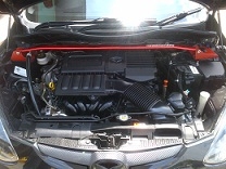 Mazda 2 รุ่น TOPสุด สีดำ สวยเว่อ เว่อ