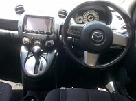 Mazda 2 รุ่น TOPสุด สีดำ สวยเว่อ เว่อ