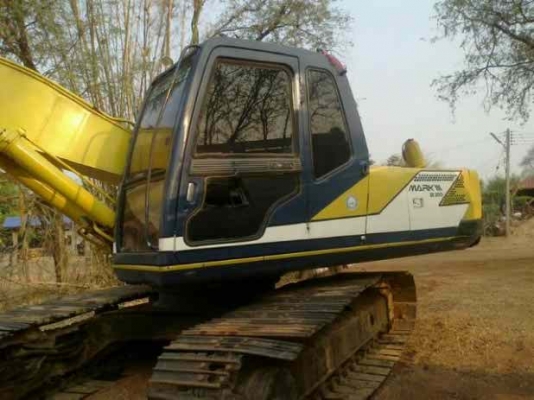 ขายรถแบคโฮ KOBELCO MARK-3 เครื่องดีไฟฟ้าเต็มเอวแน่นเอกสารใบแจ้งจำหน่าย