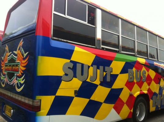 ขายด่วนนนน รถบัสพัดลม ชั้นเดียว