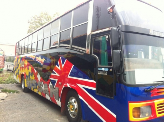 ขายด่วนนนน รถบัสพัดลม ชั้นเดียว