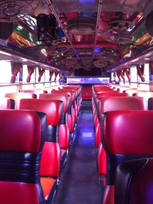 ขายด่วนนนน รถบัสพัดลม ชั้นเดียว