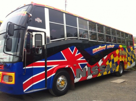 ขายด่วนนนน รถบัสพัดลม ชั้นเดียว