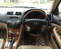 Honda Accord รุ่น TOP โฉมปลาวาฬ สวยเว่อมาก