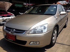 Honda Accord รุ่น TOP โฉมปลาวาฬ สวยเว่อมาก