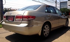 Honda Accord รุ่น TOP โฉมปลาวาฬ สวยเว่อมาก