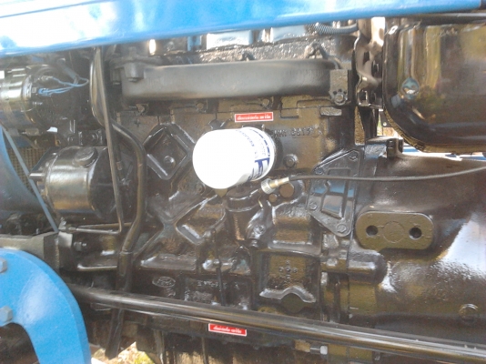 FORD 6600 เสื้อลายตัวเต็ม ไม่ผสม สภาพดีพร้อมใช้ ขายถูก