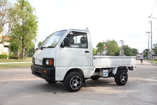 รถกระบะเล็กญี่ปุ่น 4x4 ลุยดี เข้าสวน เข้าหน้างาน ไม่ต้องกลัวติดหล่ม เก่งเกินตัว ขวัญใจชาวสวน