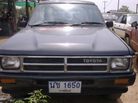 โตโยต้าฮีโร่ เเวน รถขับได้ภาษีทะเบียนครบ ครับ
