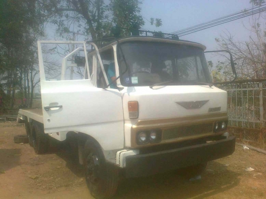 HINO  KT  925  เทรนเลอร์   1  เพลา  เครื่อง EH 700 ขึ้นแมคโคร